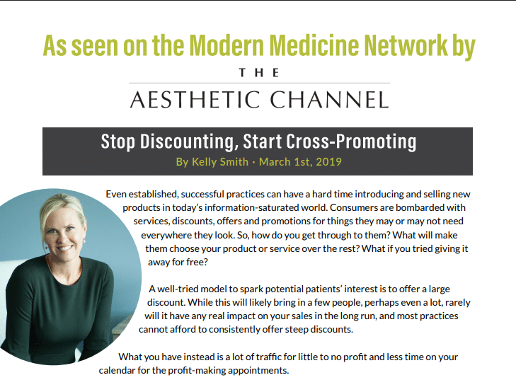 Stop Discounting, Start Cross-Promoting