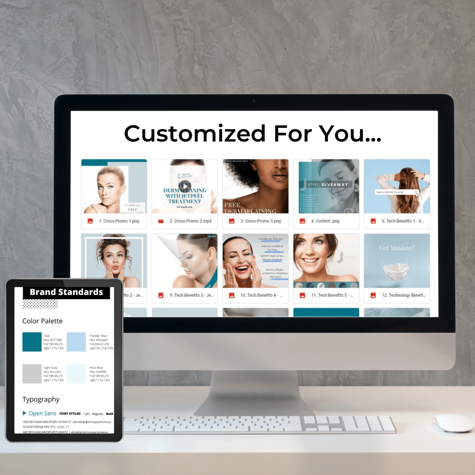SM Graphic Subscription Sales Page Mock Up
