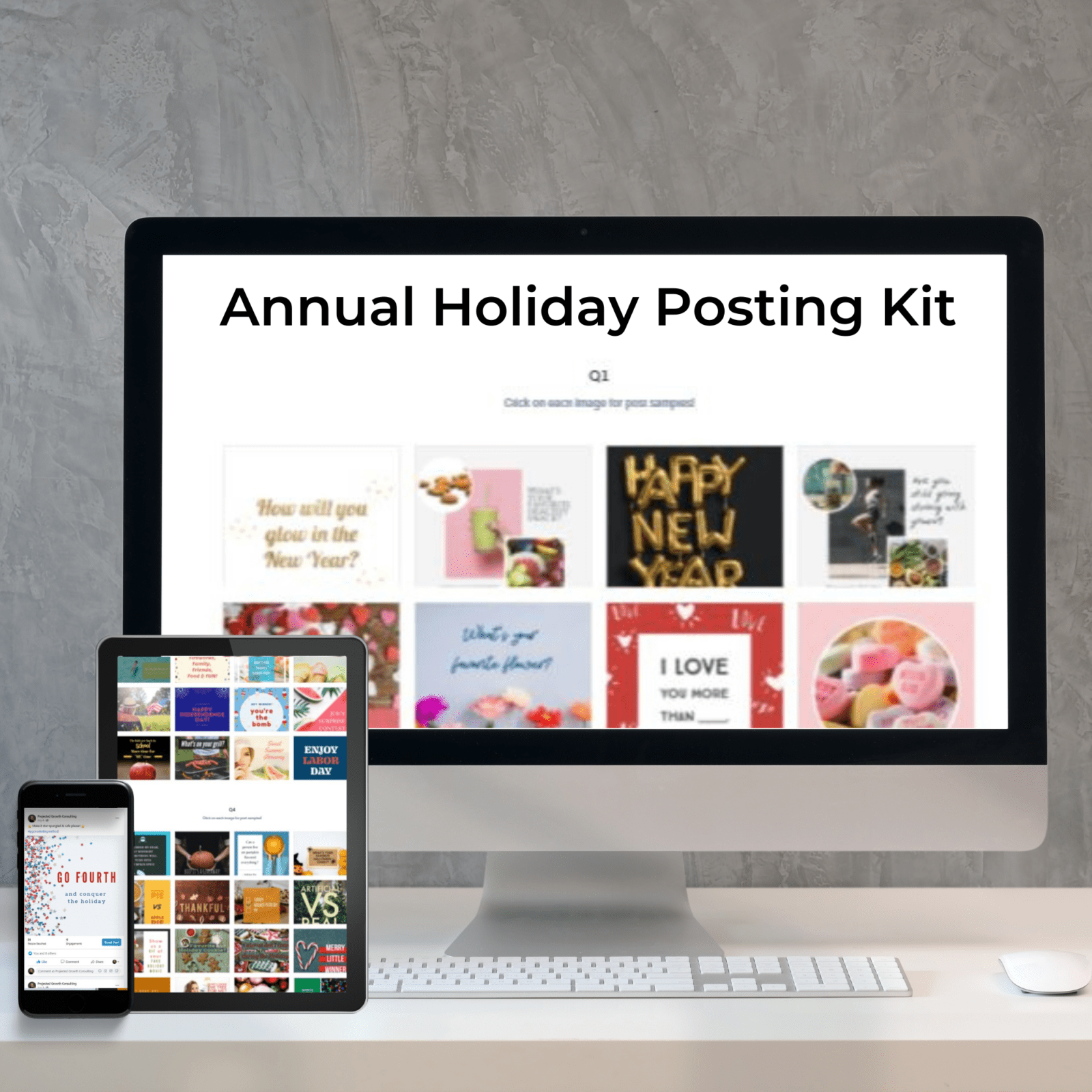 PGC Annual Holiday Sales Page Mock Up