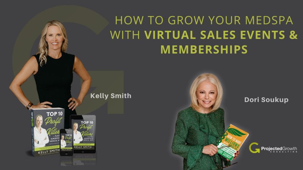 How To Grow You MedSpa Business With Virtual Sales Events 2