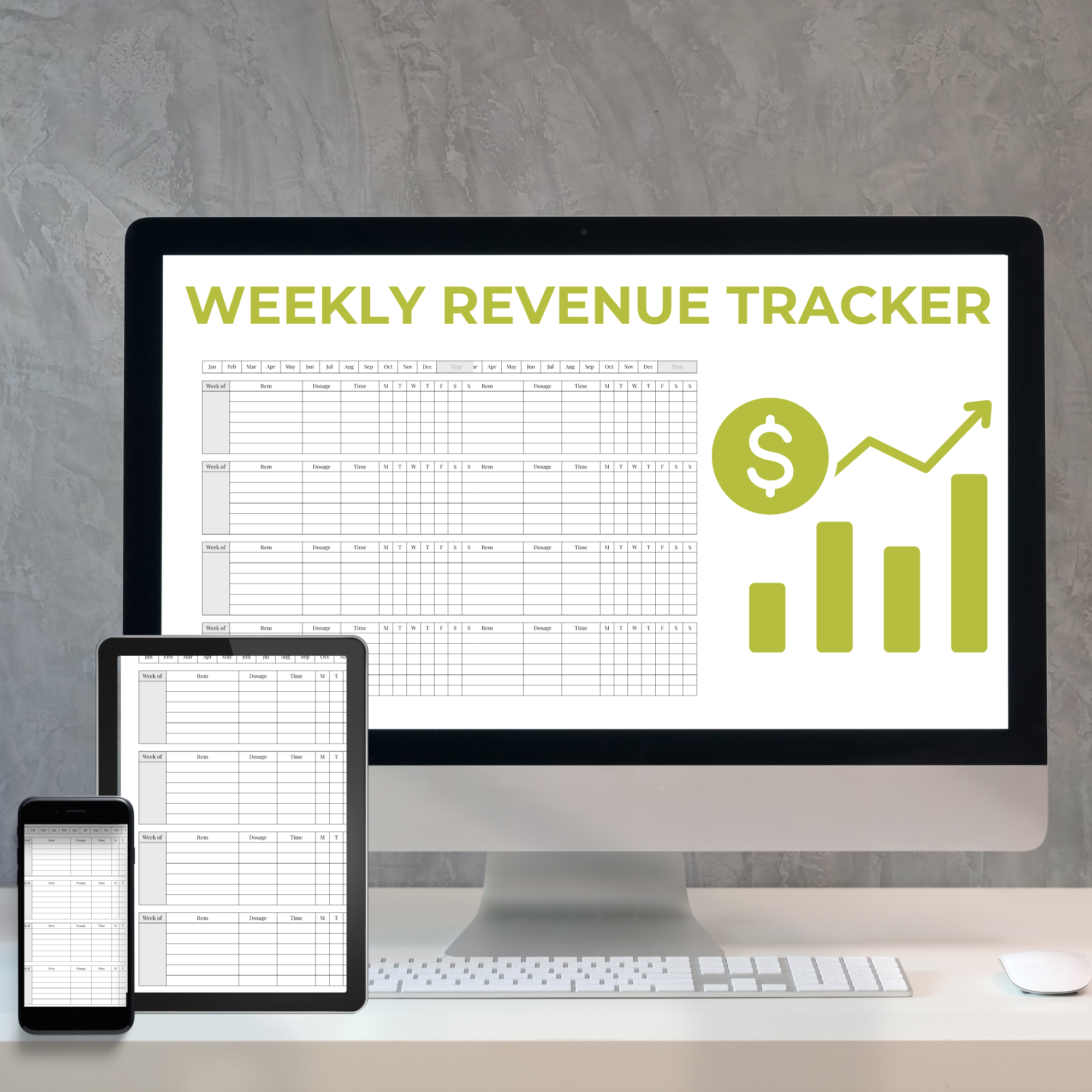PGC Weekly Revenue Tracker