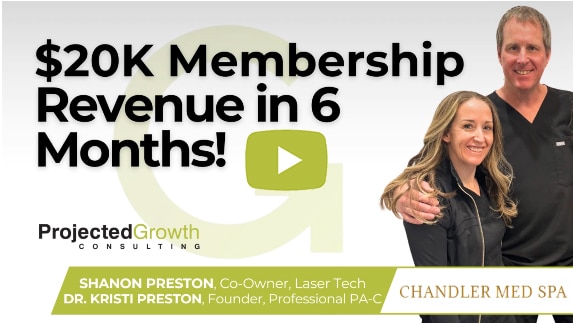 Shannon Preston membership revenue testimonial