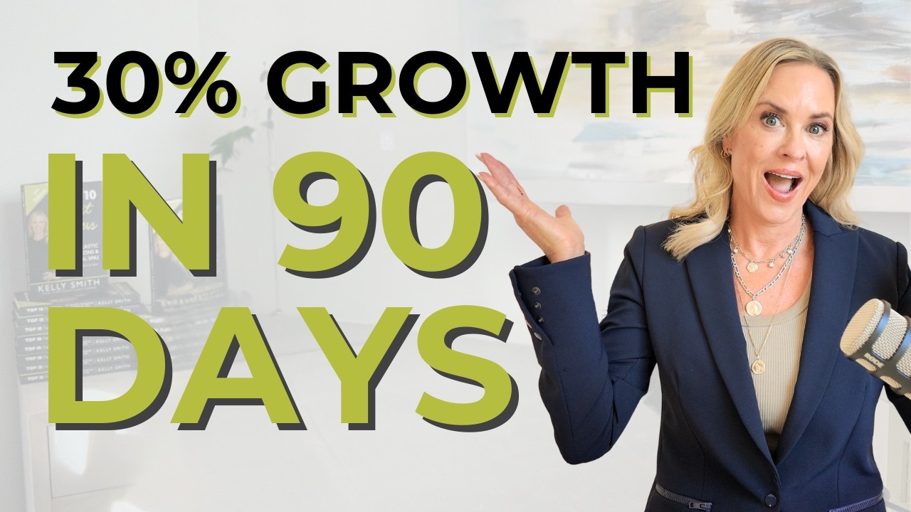 Grow Your Med Spa: The 3-Part 90-Day Growth Formula