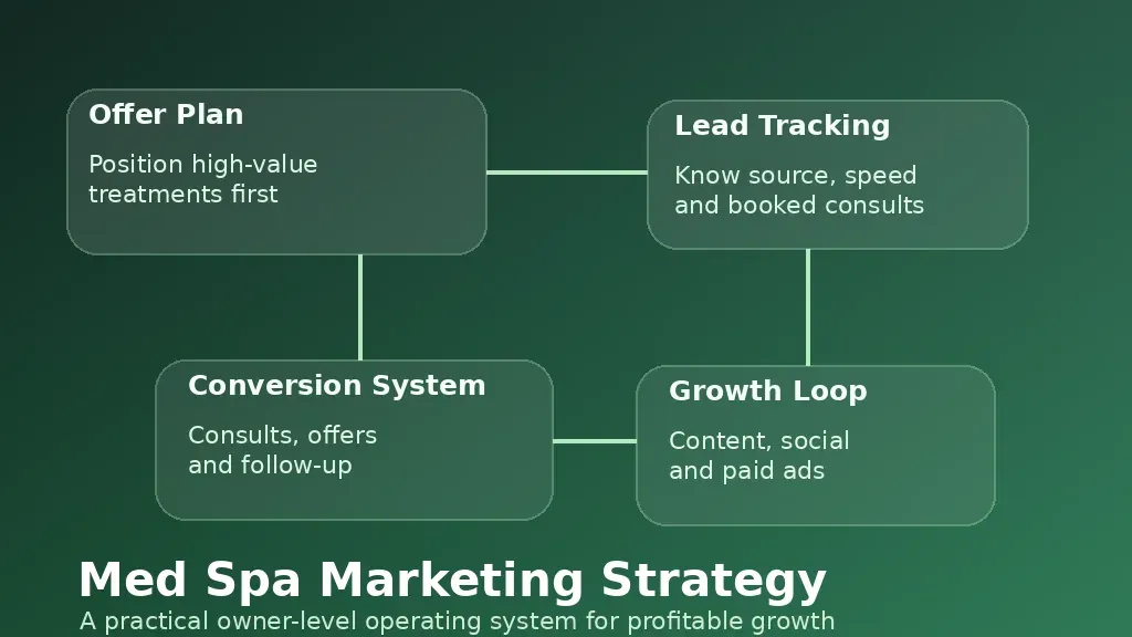 Med Spa Marketing Strategy for Owners