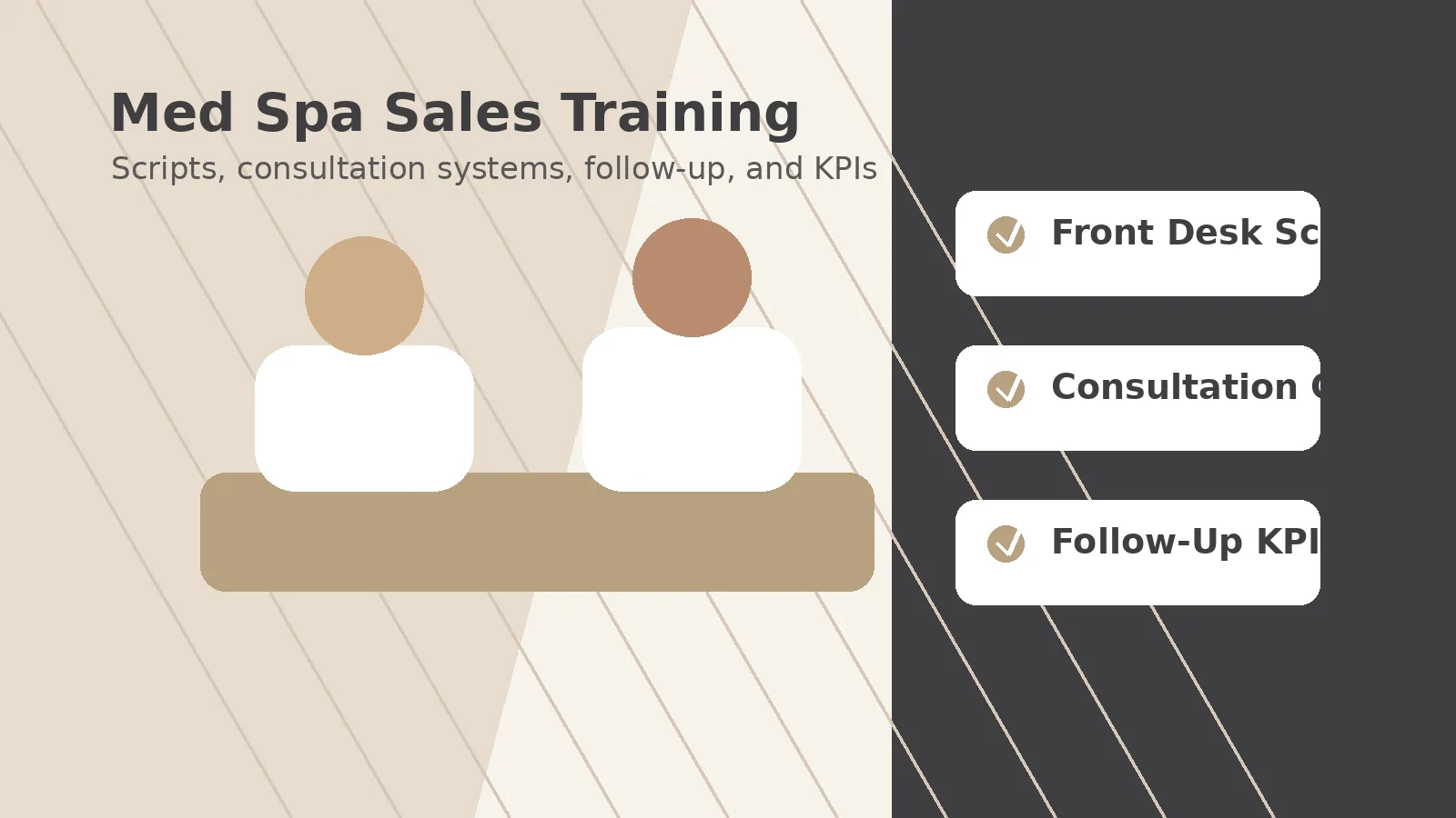 Med Spa Sales Training for Higher Conversions