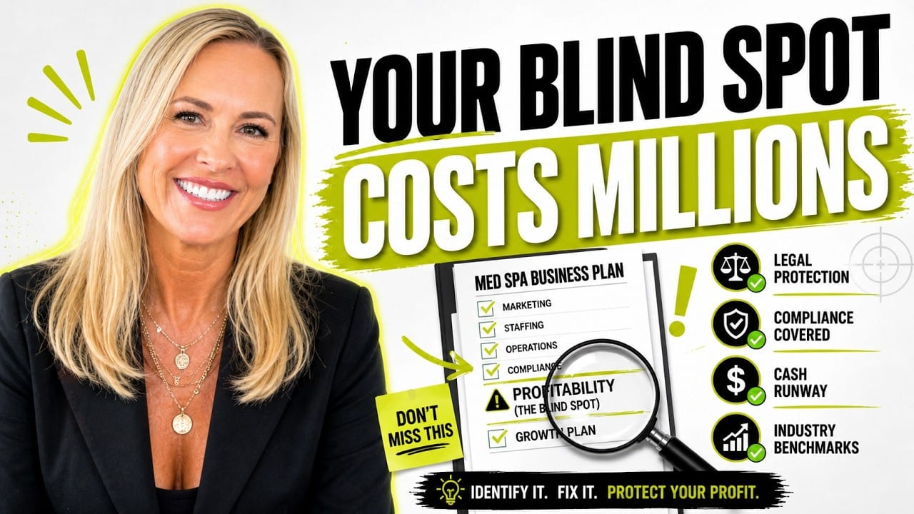 Med Spa Business Plan: Avoid These 4 Fatal Flaws