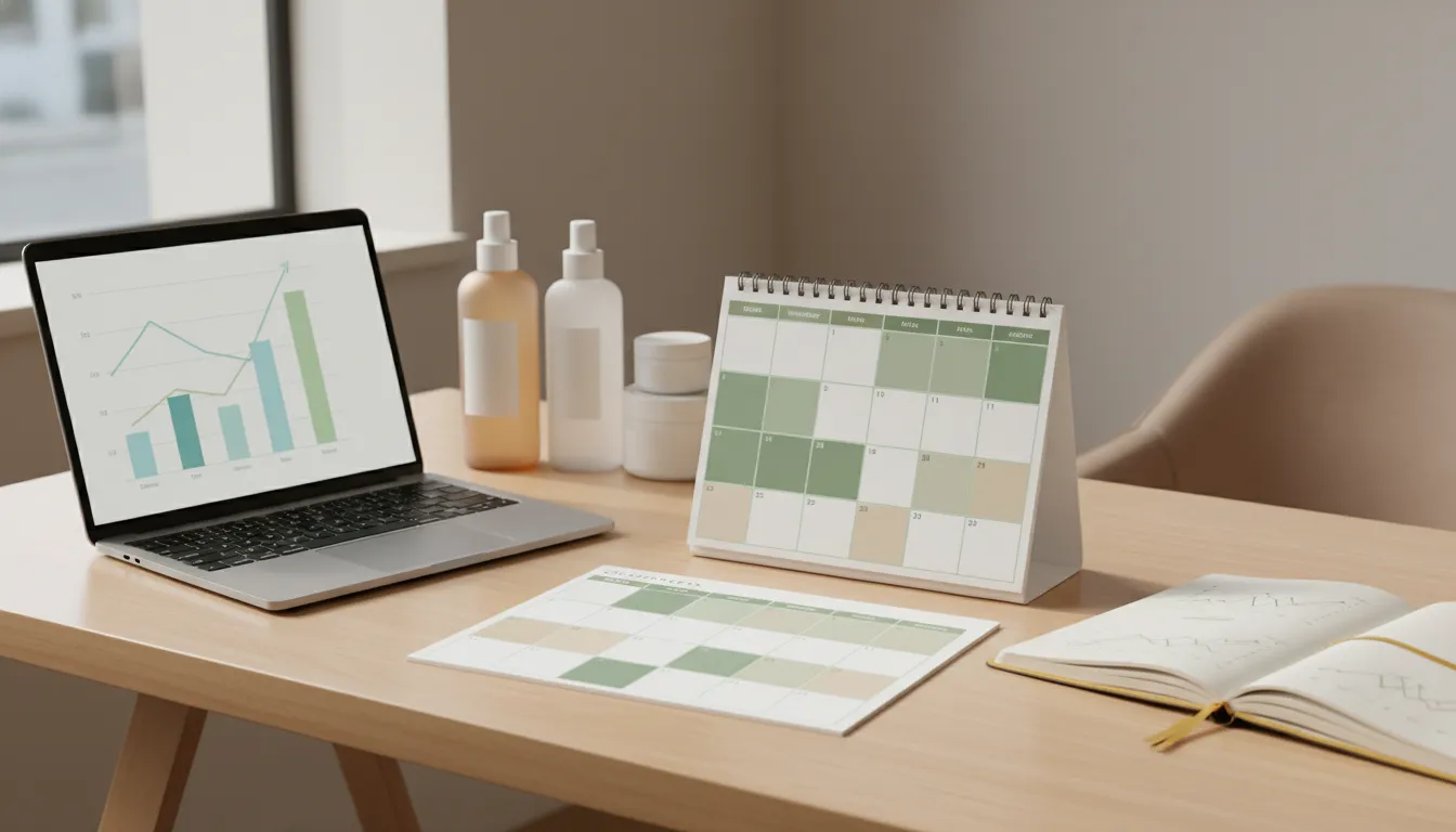 Med Spa Marketing Plan: Quarterly Template Guide