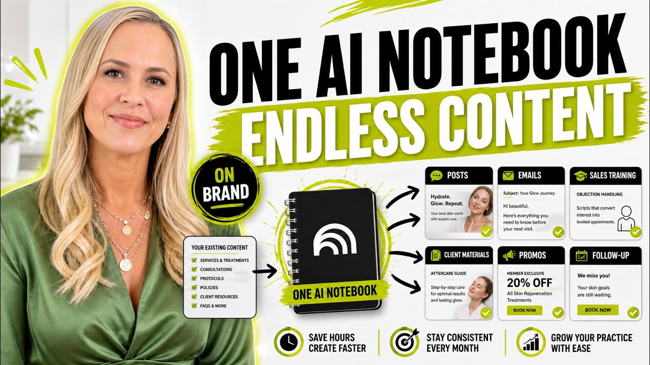 Med Spa Marketing Strategy: AI Content & Sales Toolkit