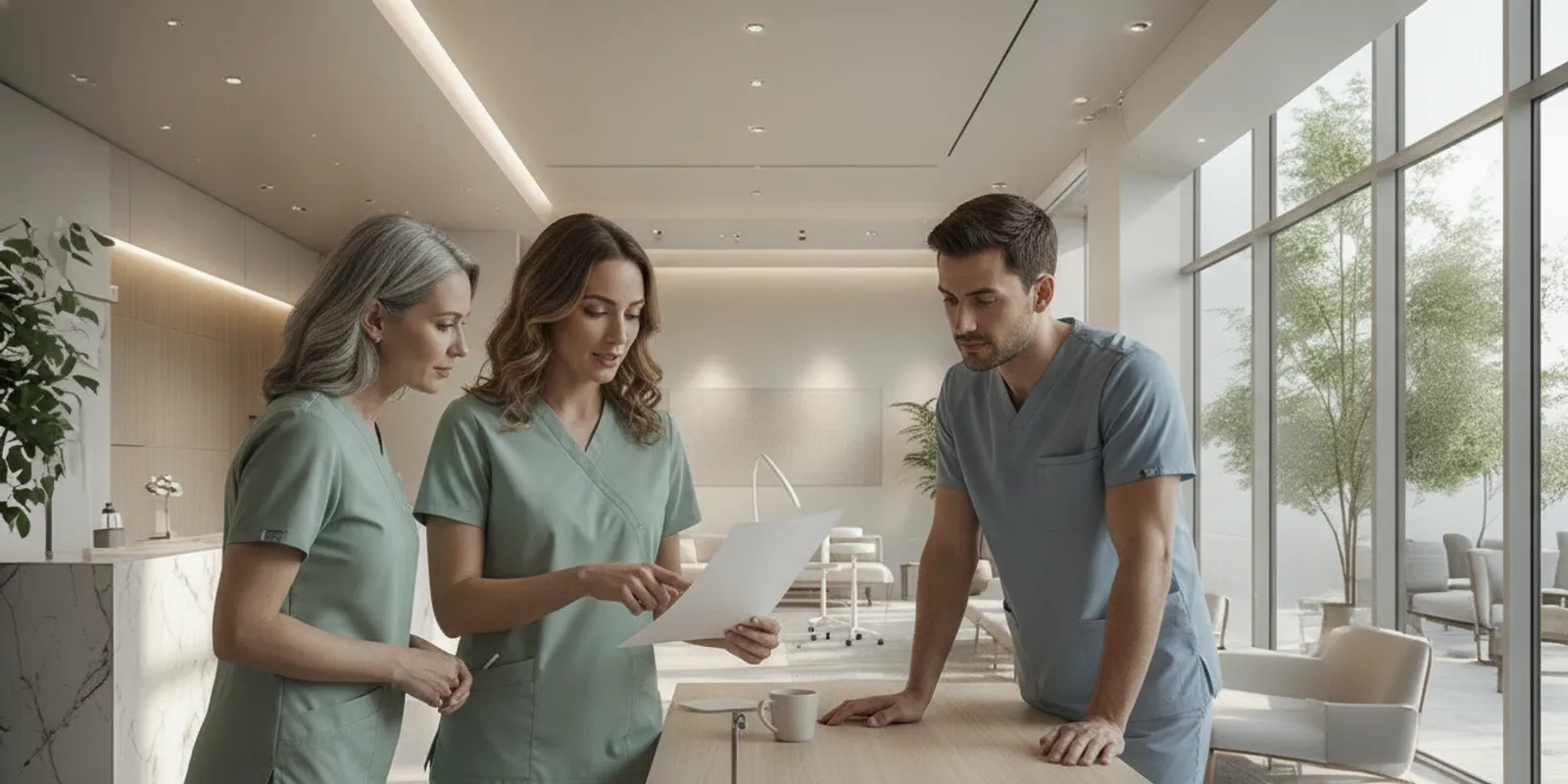 Med Spa Daily Huddle: Run the Meeting From Three Decisions